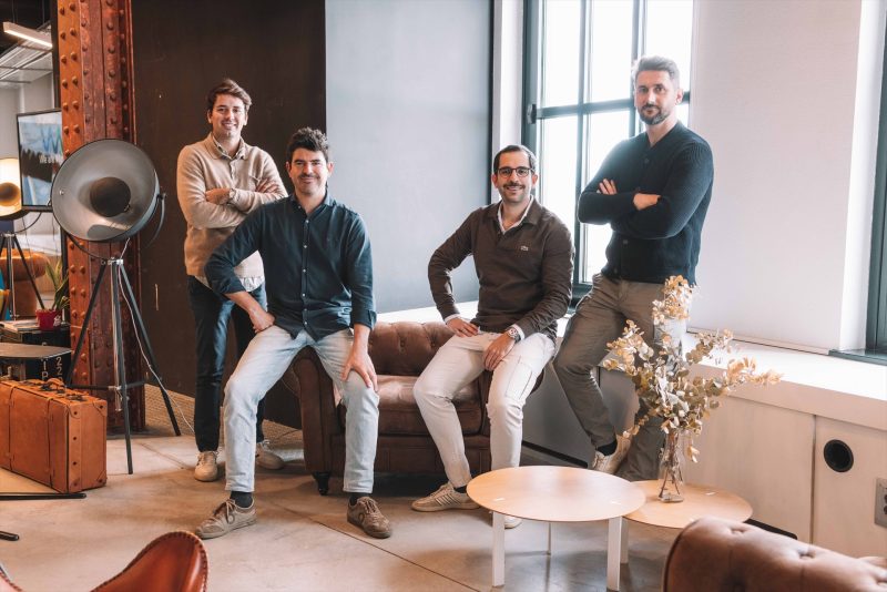 Europapress 7648593 Fundadores Socios Muppy Juan Carlos Soldado Borja Serra Vicente Nicolas