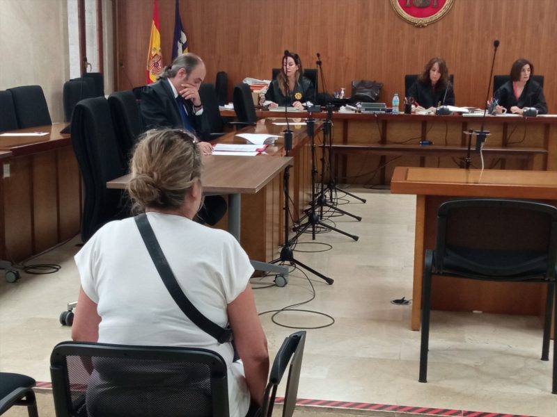 Europapress 7650684 Condenada Juicio