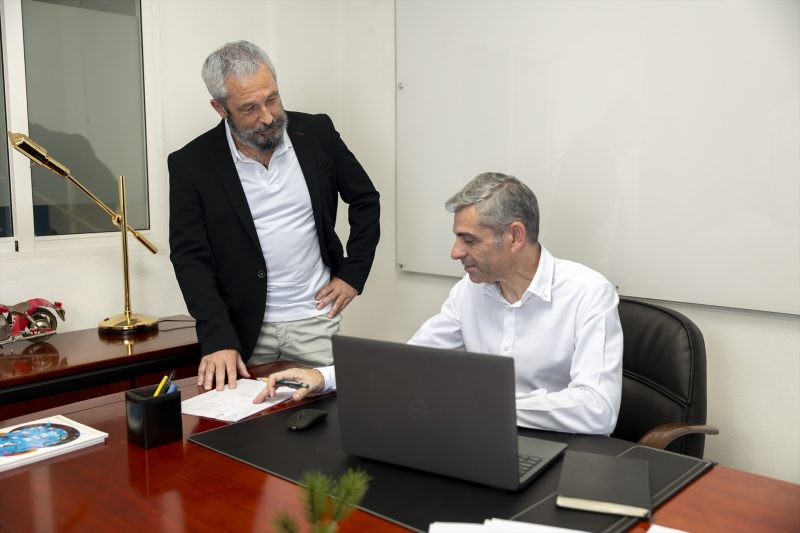 Europapress 7650690 Director Gravitad Ceo Cognitfy Francisco Carballo Sentado Despacho Palmas