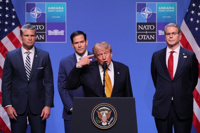 Europapress 7654438 08 July 2026 Turkey Ankara Us President Donald Trump Gives Press Conference