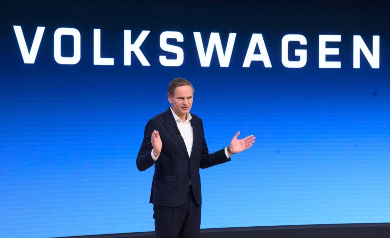 Europapress 7656486 10 March 2026 Lower Saxony Wolfsburg Ceo Of Volkswagen Ag Oliver Blume