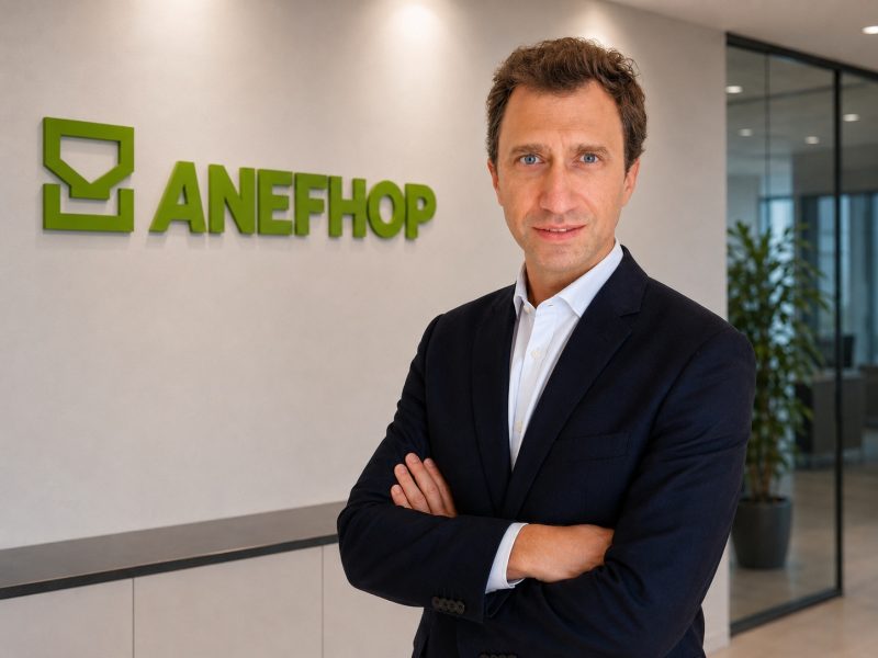 Europapress 7667715 Alex Vila Nuevo Presidente Asociacion Nacional Espanola Fabricantes