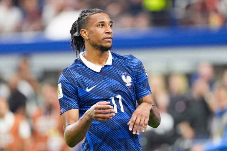 Europapress 7669836 July 14 2026 Arlington Texas United States Michael Olise Of France Looks On