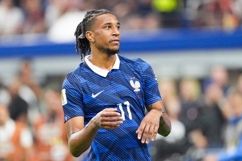 Europapress 7669836 July 14 2026 Arlington Texas United States Michael Olise Of France Looks On