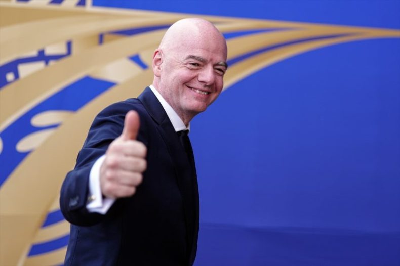 Europapress 7675505 19 July 2026 Us East Rutherford President Of Fifa Gianni Infantino Arrives