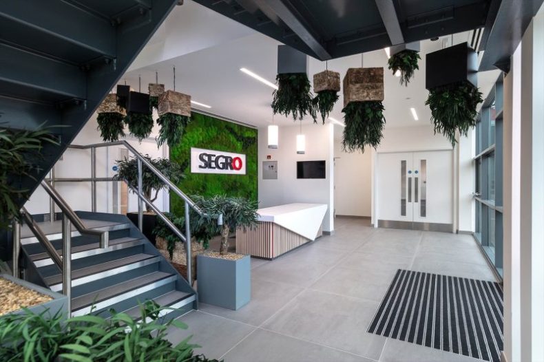 Europapress 7676583 Oficinas Segro
