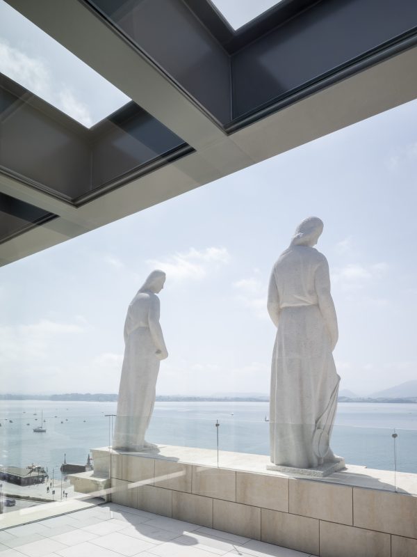 Interior Faro Santander