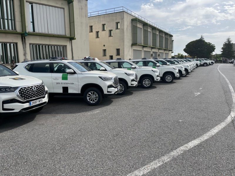 Kgm Y Junta Extremadura