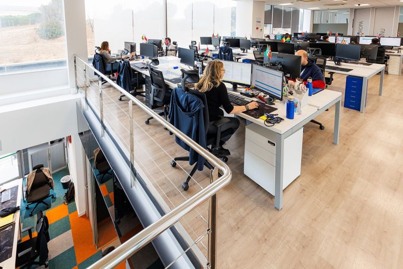 Visagov Office By Bcnphotographercom