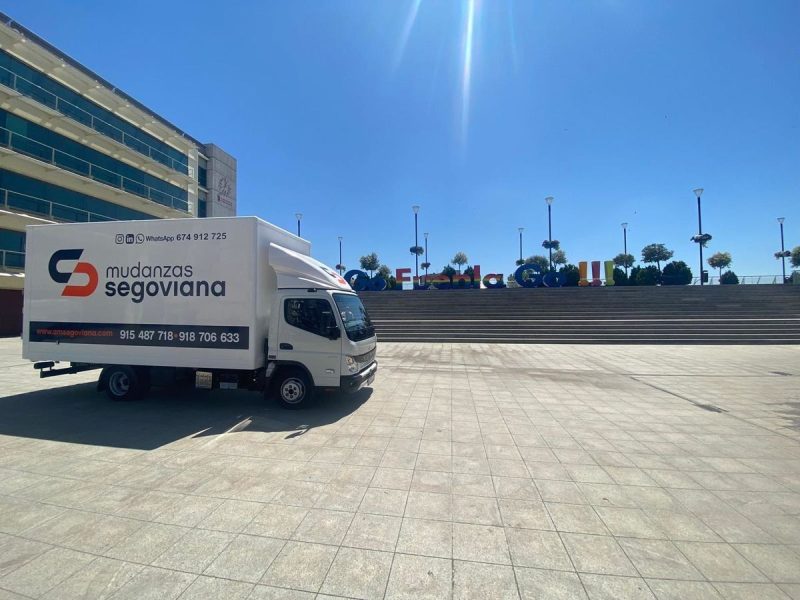 Mudanzas Segoviana En Madrid