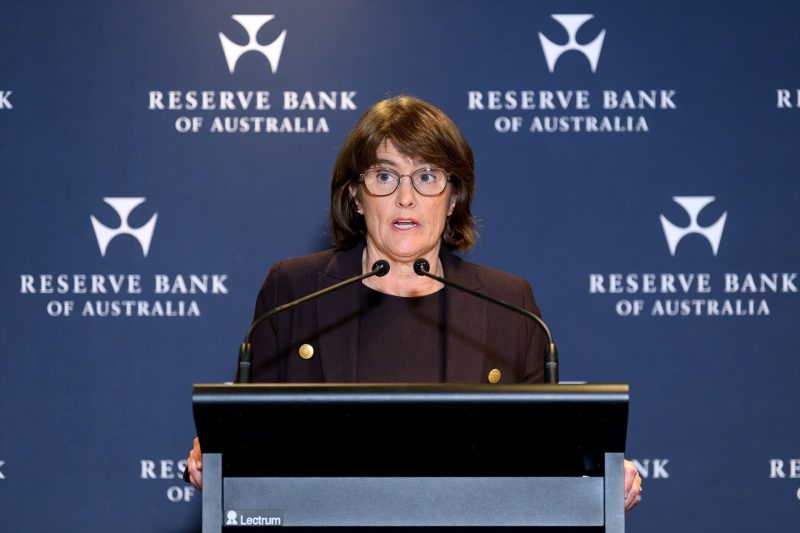 Europapress 6845469 08 July 2025 Australia Sydney Reserve Bank Of Australia Rba Governor