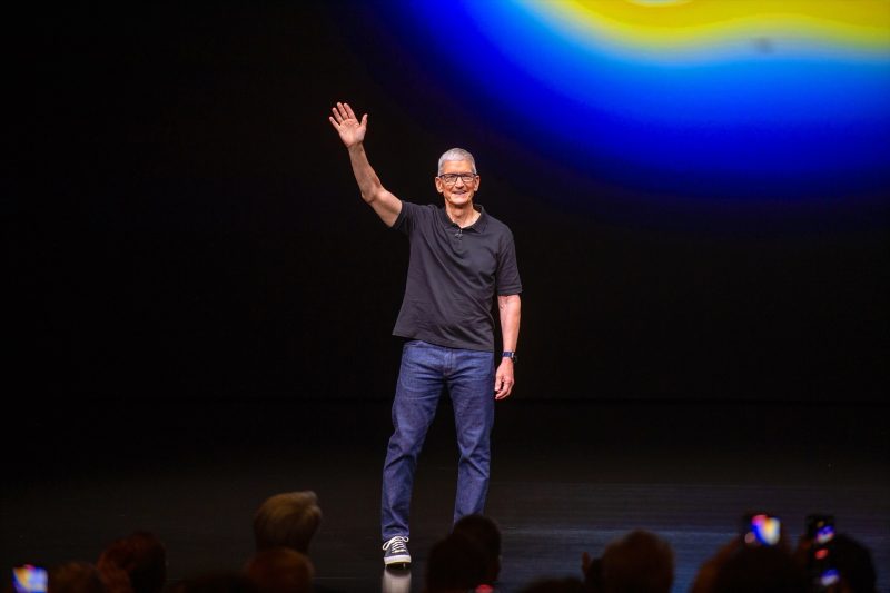 Europapress 6943778 09 September 2025 Us Cupertino Apple Ceo Tim Cook Attends The Presentation
