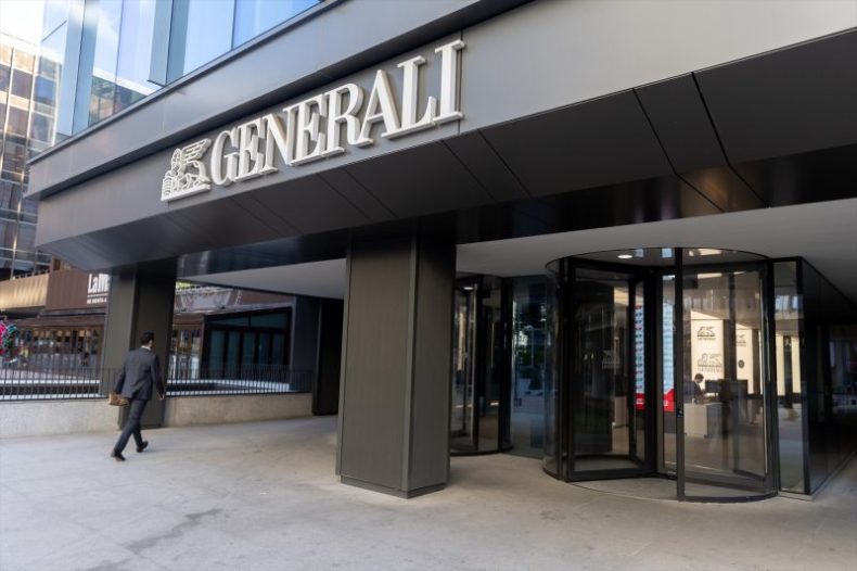Europapress 7118914 Exterior Sede Generali Espana 20 Noviembre 2025 Madrid Espana Generali