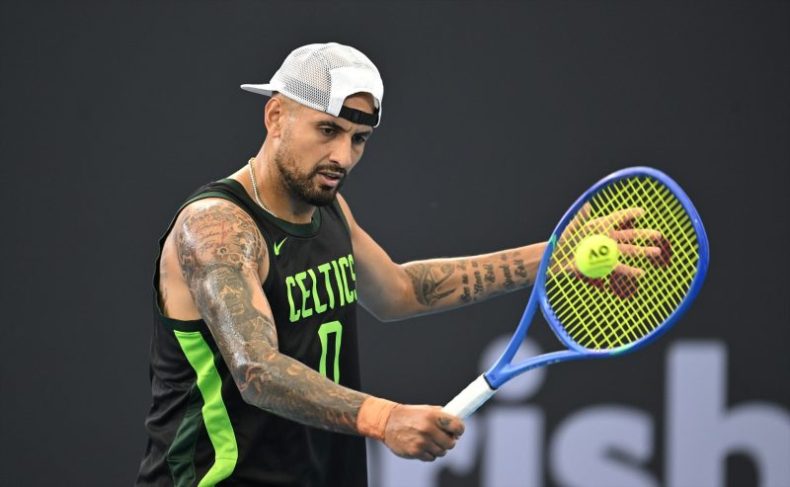 Europapress 7194564 03 January 2026 Australia Brisbane Australian Tennis Player Nick Kyrgios In