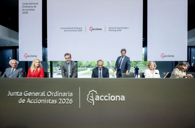 Europapress 7621419 Presidente Ceo Acciona Jose Manuel Entrecanales Domecq Junta General
