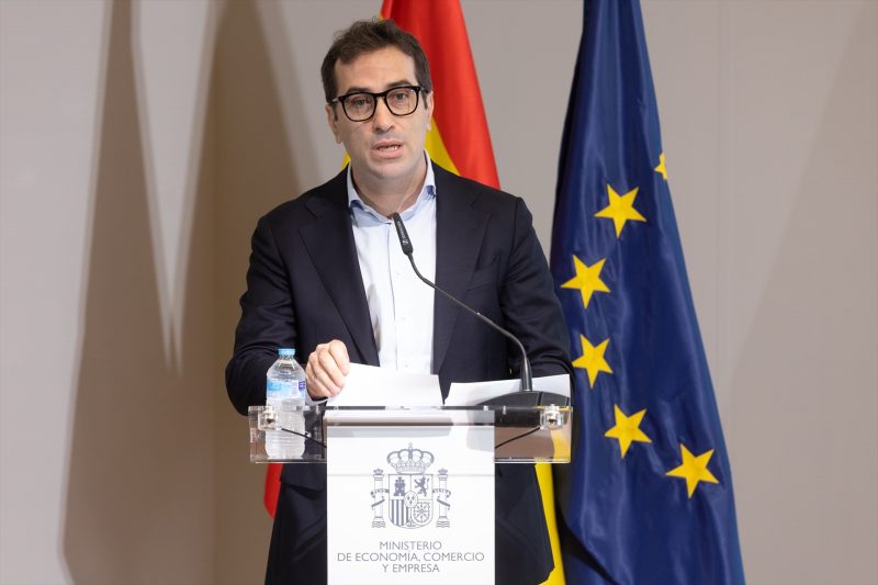 Europapress 7661385 Vicepresidente Primero Ministro Economia Comercio Empresa Carlos Cuerpo