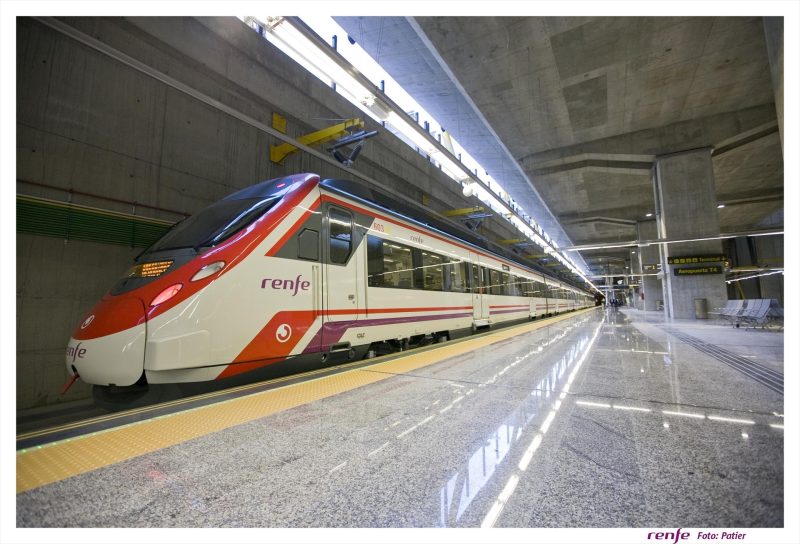 Europapress 7681987 Tren Cercanias Madrid