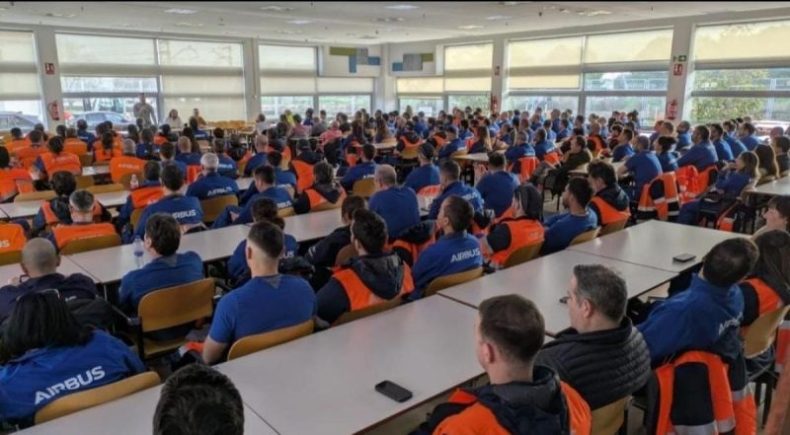 Europapress 7682787 Sindicato Convocante Huelga Atp Apoyan Preacuerdo Ccoo Airbus Votara