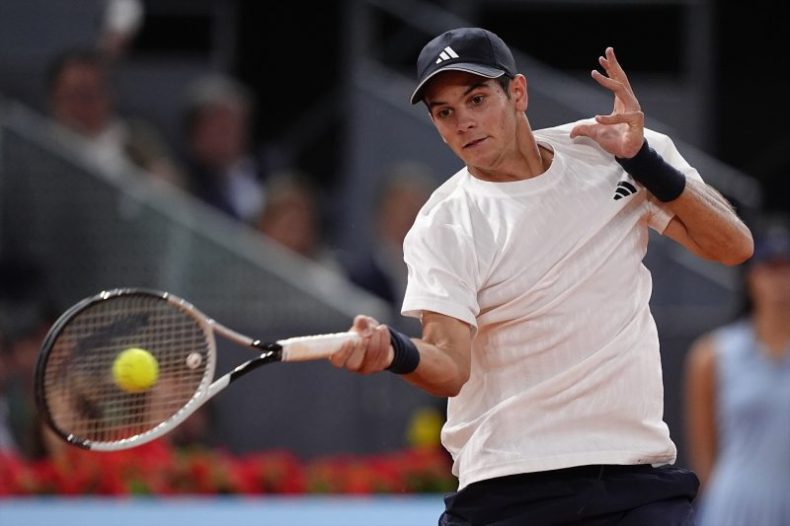 Europapress 7697933 April 29 2026 Madrid Spain Rafa Jodar Of Spain Plays Against Jannik Sinner