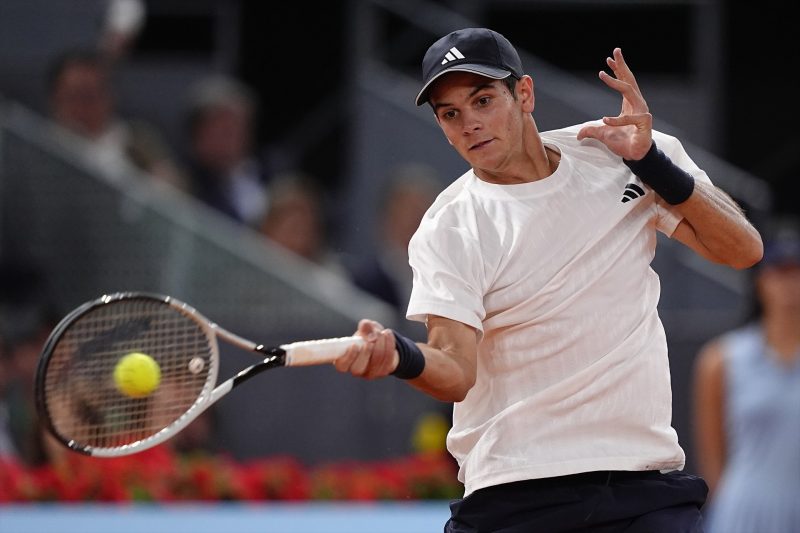 Europapress 7697933 April 29 2026 Madrid Spain Rafa Jodar Of Spain Plays Against Jannik Sinner
