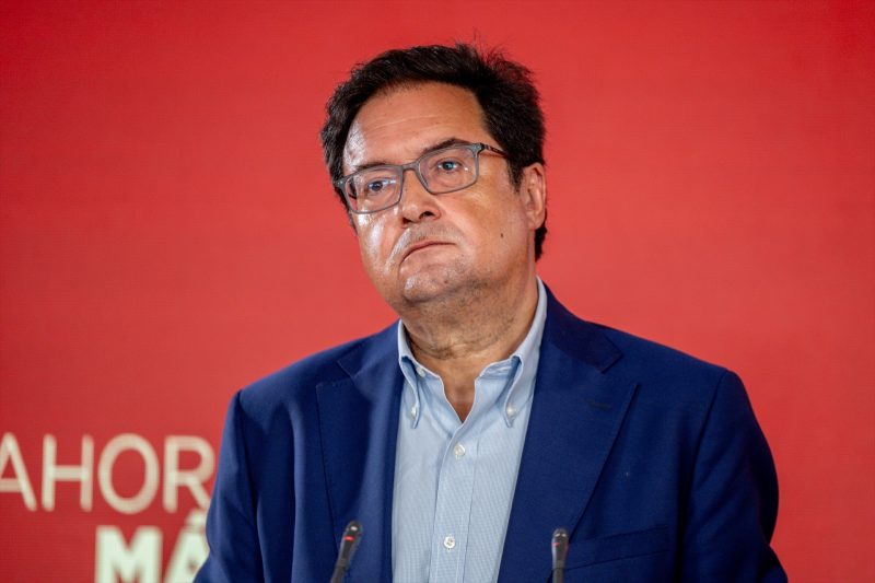 Europapress 7704835 Secretario General Psoe Madrid Ministro Transformacion Digital Funcion