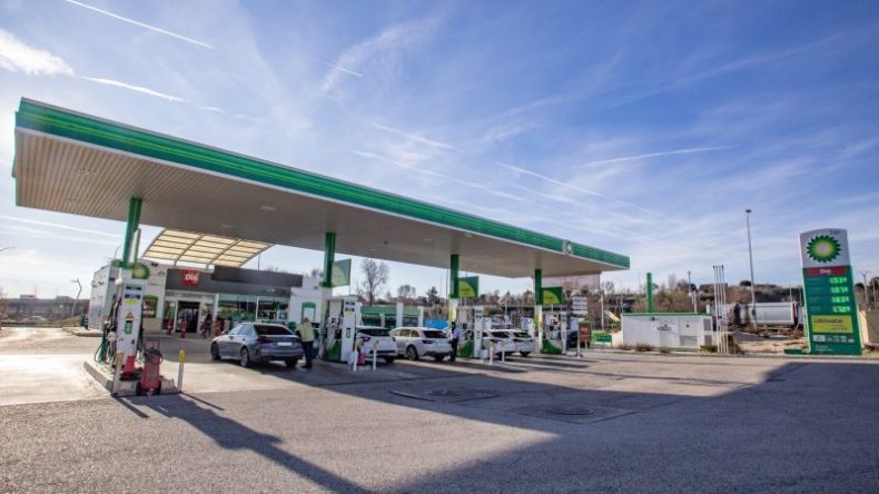 Europapress 7722032 Gasolinera Bp