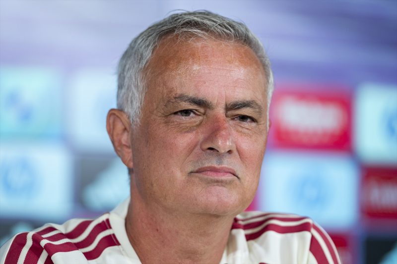 Europapress 7723665 21 August 2026 Spain Madrid Real Madrid Head Coach Jose Mourinho Speaks