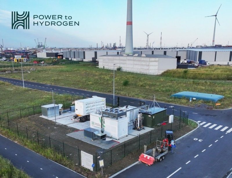 Power To Hydrogen