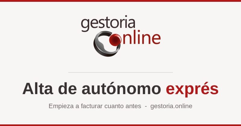 Alta Autonomo Expres Gestoria Online