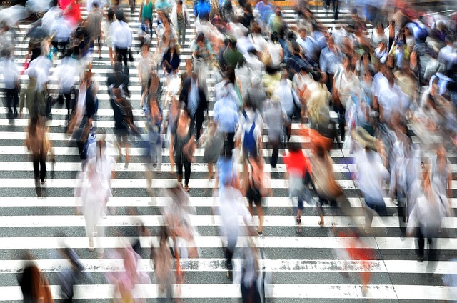 B Me Pedestrians 400811