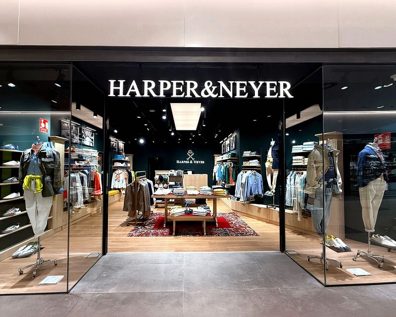 Harper Neyer Tienda Fachada