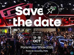 Automovil Salon Paris