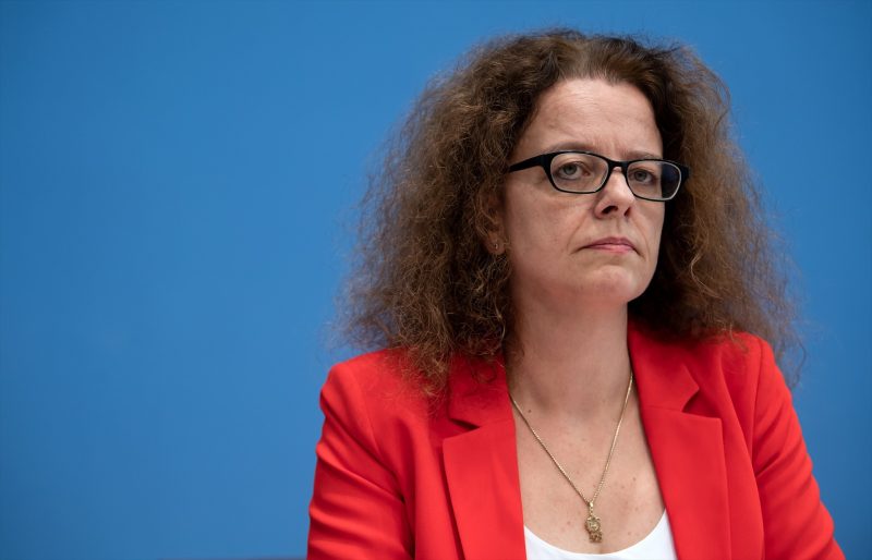 Europapress 4272967 Filed 06 November 2019 Berlin Isabel Schnabelthen Member Of The German