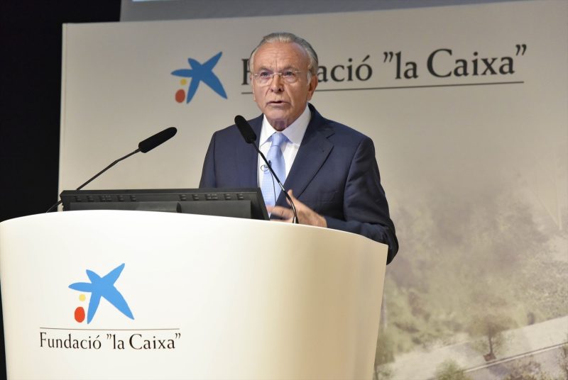 Europapress 4281385 Presidente Fundacion Caixa Isidro Faine
