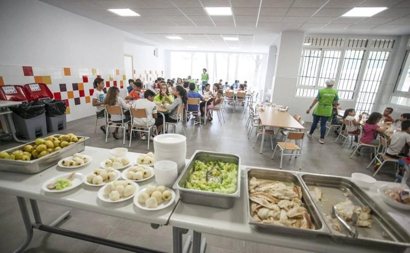Europapress 6978569 Comedor Escolar