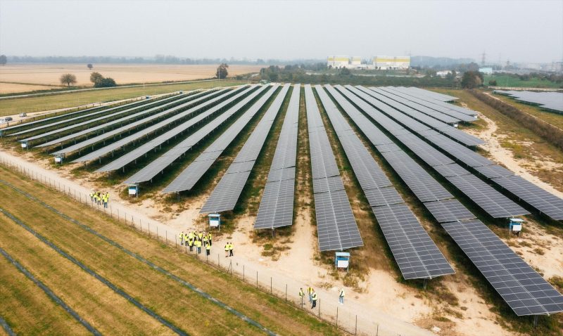 Europapress 7027769 Grupo Met Pone Marcha Parque Agrofotovoltaico Italia 10 Mw