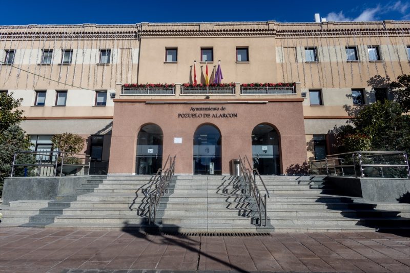 Europapress 7207469 Fachada Ayuntamiento Pozuelo Alarcon Enero 2026 Pozuelo Alarcon Madrid