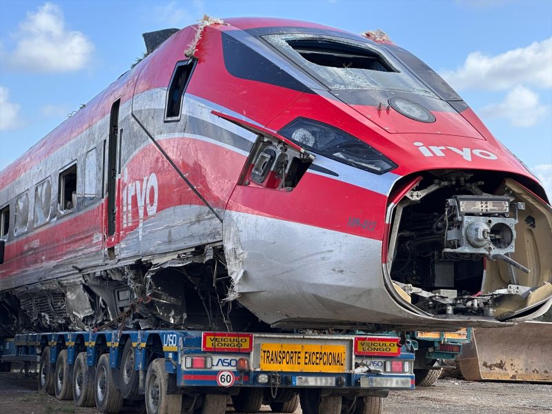 Europapress 7239392 Vagones Iryo Accidentado Adamuz Transportado Grua 23 Enero 2026 Audaz