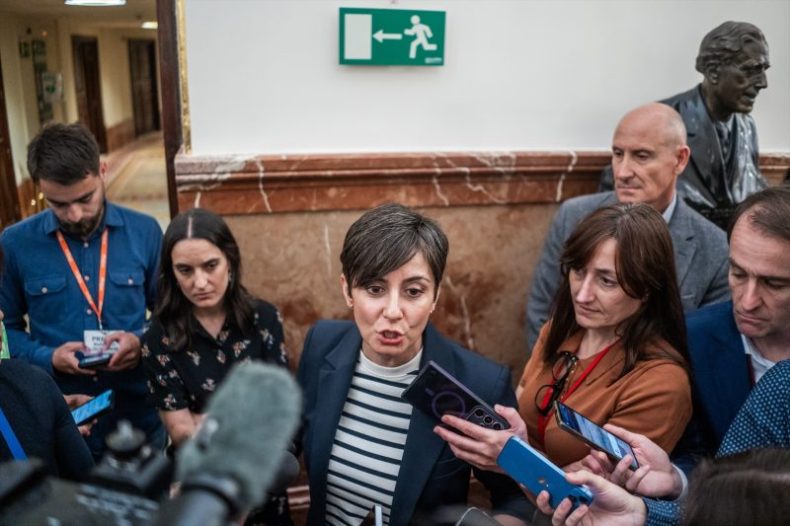 Europapress 7482989 Ministra Vivienda Isabel Rodriguez Sesion Plenaria Congreso 29 Abril