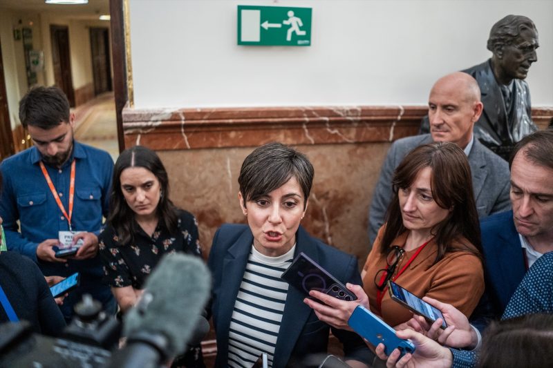 Europapress 7482989 Ministra Vivienda Isabel Rodriguez Sesion Plenaria Congreso 29 Abril