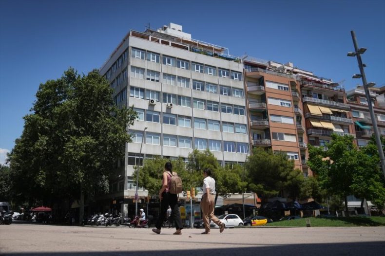 Europapress 7630882 Fachada Instituto Salud Global Barcelona Isglobal 29 Junio 2026 Barcelona