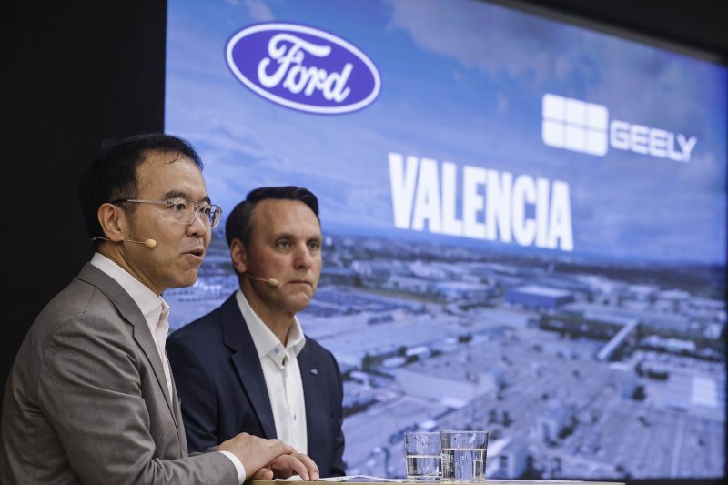 Europapress 7682267 Presidente Ford Europa Jim Baumbick Vicepresidente Ejecutivo Geely Holding