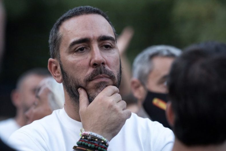Europapress 7699667 Empresario Victor Aldama Manifestacion Embajada Marruecos Madrid Agosto