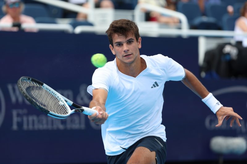 Europapress 7721200 19 August 2026 Us Mason Spanish Tennis Player Rafael Jodar In Action