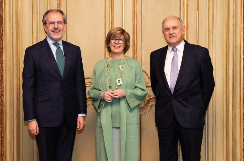 Europapress 7742093 Izquierda Derecha Consejero Delegado Banca March Jose Luis Acea Consejera