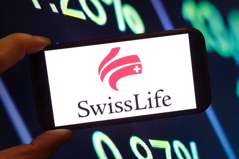 Europapress 7742489 December 25 2024 Poland In This Photo Illustration The Swiss Life Company