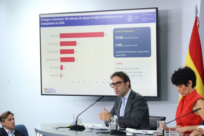 Europapress 7742758 Vicepresidente Primero Ministro Economia Comercio Empresa Carlos Cuerpo