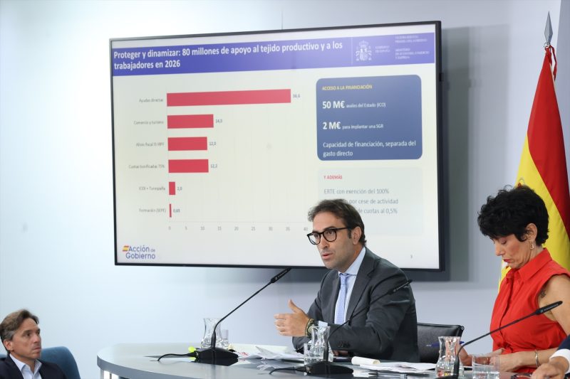 Europapress 7742758 Vicepresidente Primero Ministro Economia Comercio Empresa Carlos Cuerpo