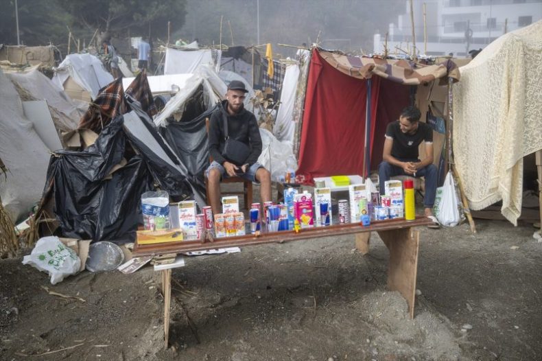 Europapress 7756334 Asentamientos Playa Trampolin Septiembre 2026 Ceuta Espana Pesar Haber Sido