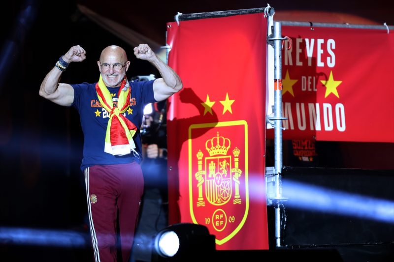 Europapress 7757564 July 20 2026 Madrid Madrid Spain Spain National Team Head Coach Luis Fuente